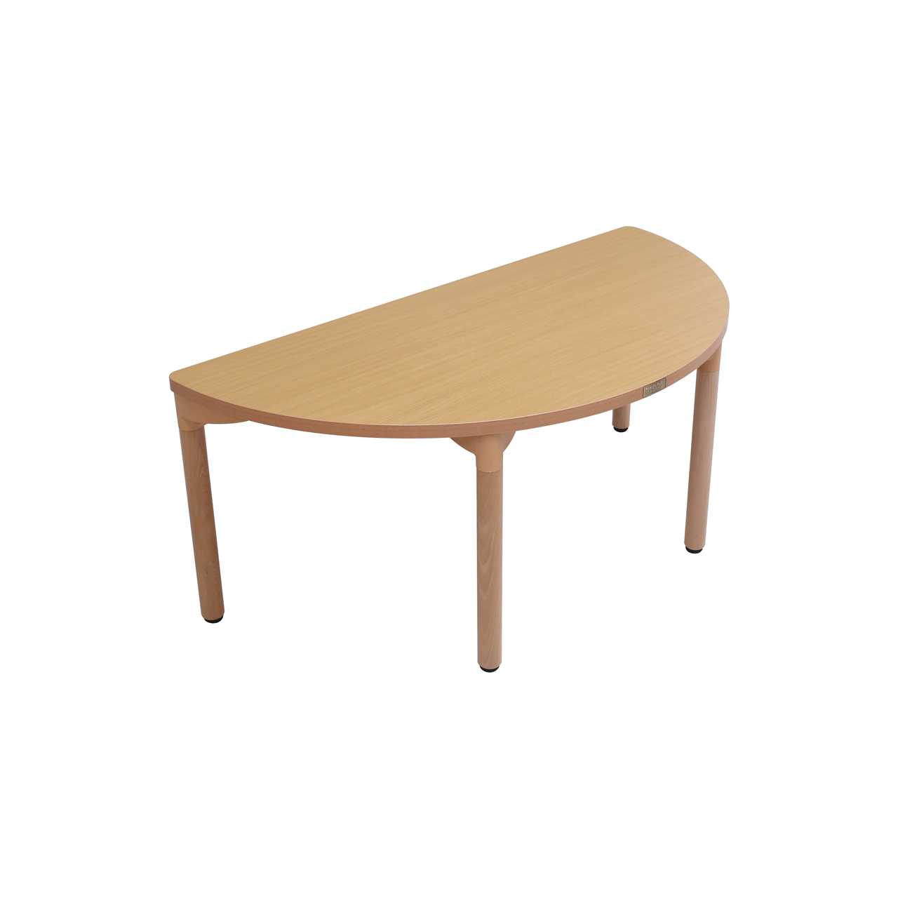 Half Rounded Table Big Half Round Table D 48 x R 24
