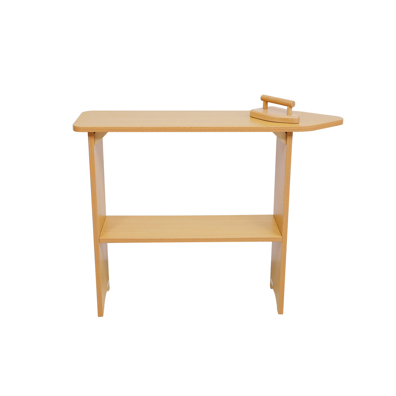 Ironing Board with Iron