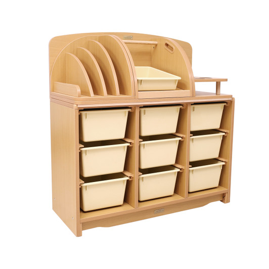 Supply Unit w/ Totes - 3