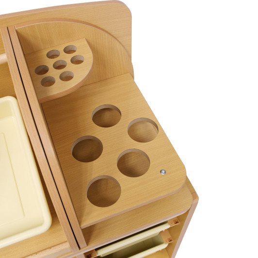 Supply Unit w/ Totes - 3