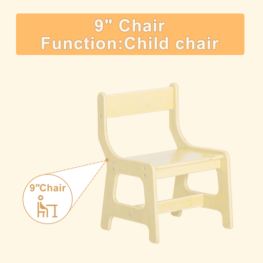 9" Chair