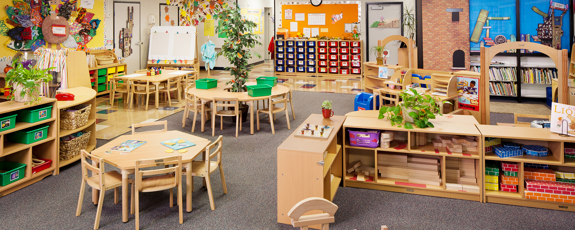 furniture for kindergarten classroom