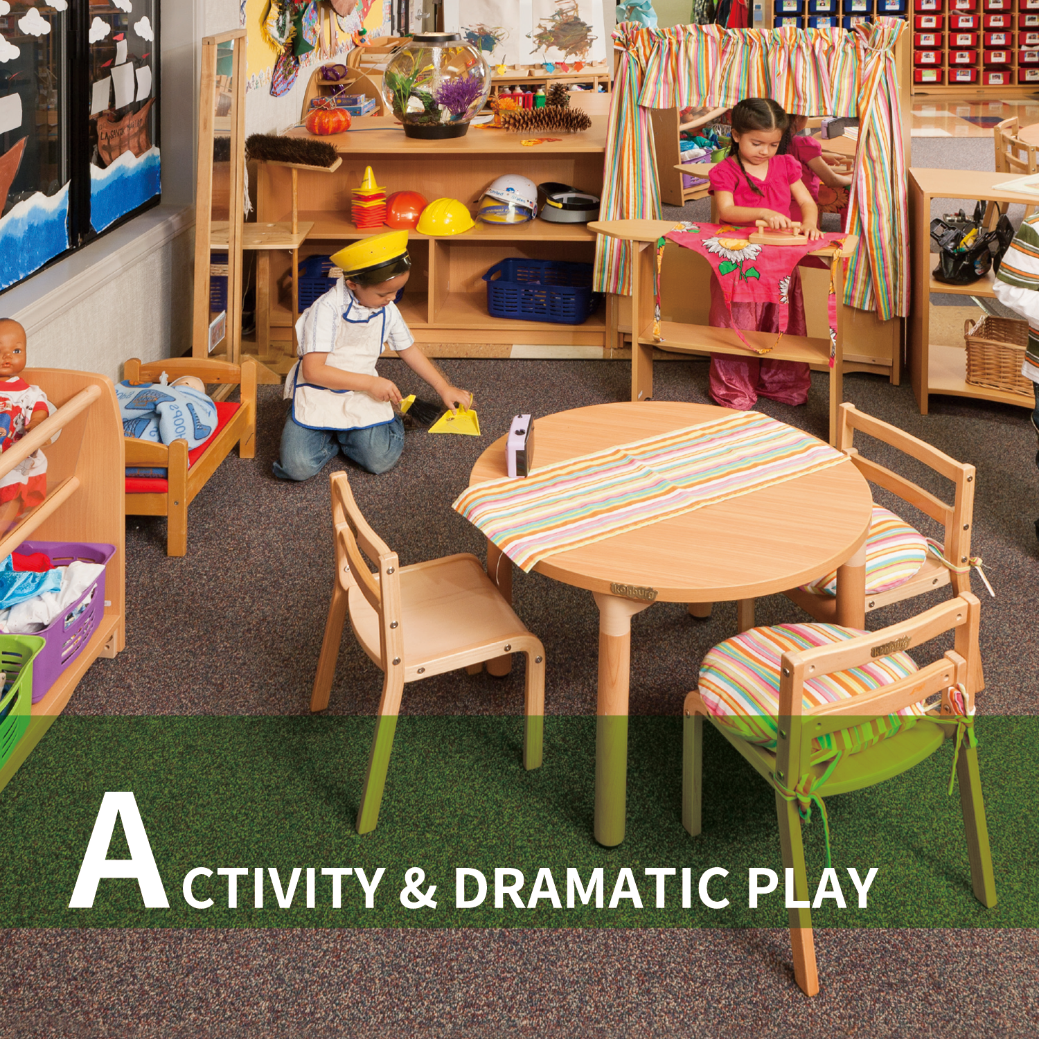Activity & Dramatic Play