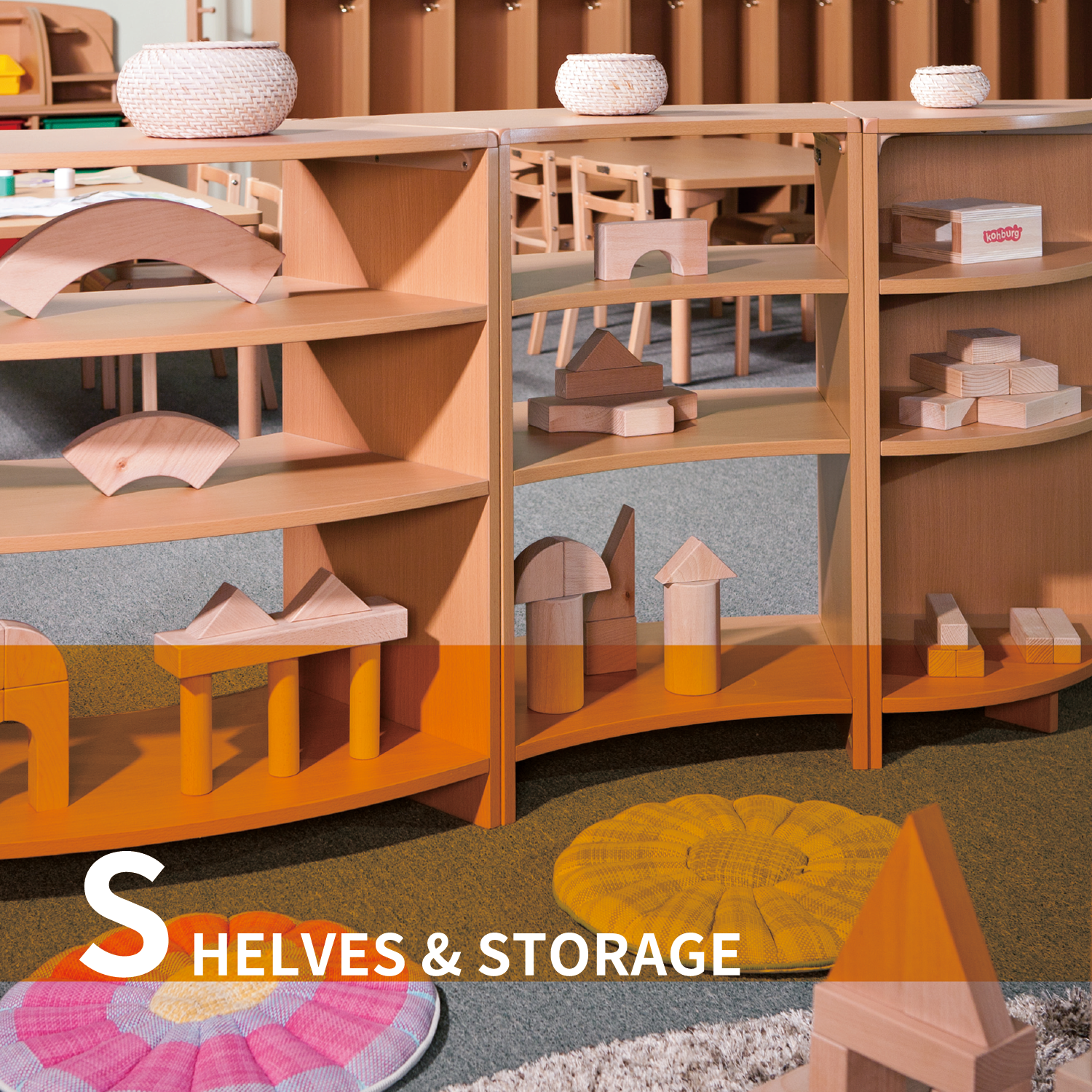 Shelves & Storage