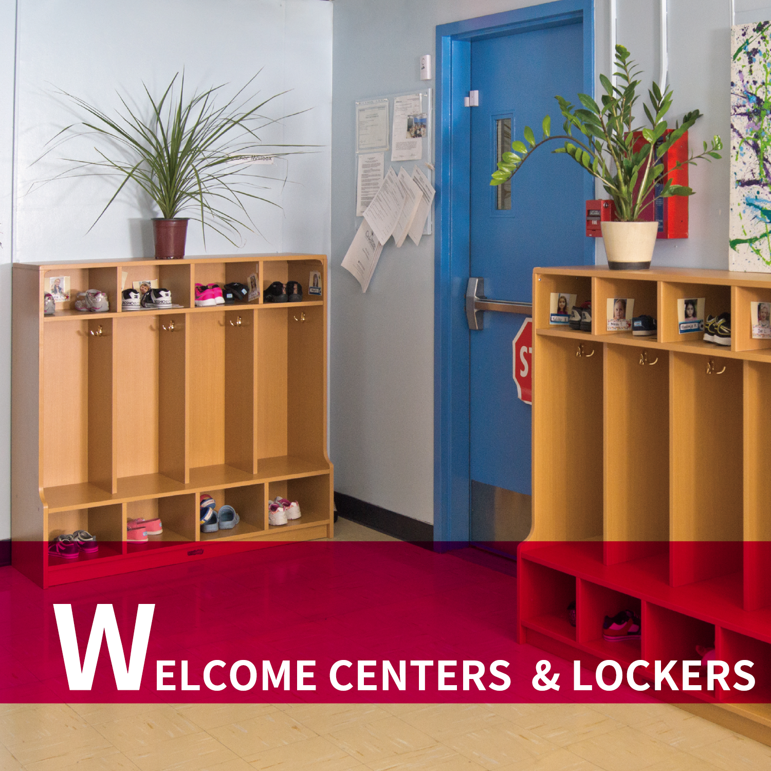 Welcome Centers & Lockers