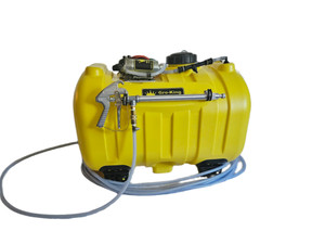 Gro-King 60 gallon sprayer unit with 50' of hose & 22" long spray gun Gro-King 60 gallon sprayer unit with 50' of hose & 22" long spray gun