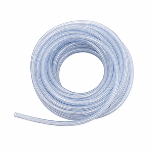 3/8 in PVC hose coiled