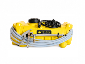 Gro-King 25 gallon sprayer unit with 50' of hose & 22" long spray gun