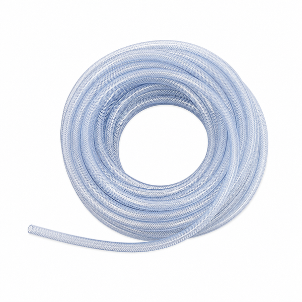 3/8 in PVC hose coiled