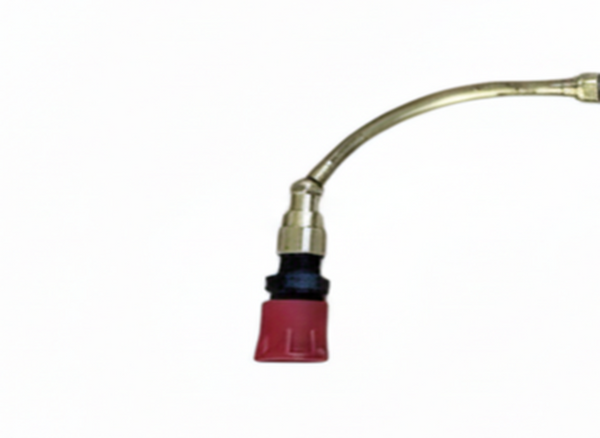 Precision Watering Wand with red nozzle