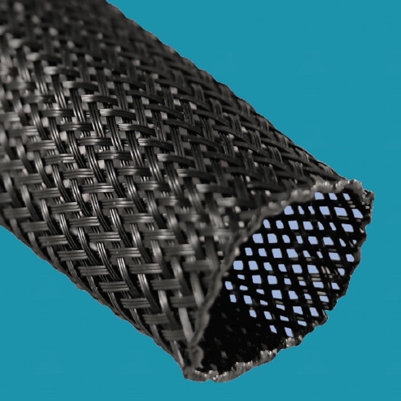 Braided Expanded Sleeving, Polyester, Expandable Sleeving