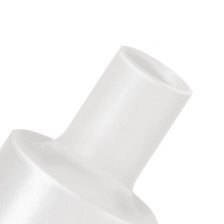 Shrinkflex 21 Ultra Clear PVC Techflex Shrink Tubing