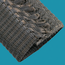 Hookit™ is a lightweight, damage-resistant sleeving used to protect and dress wiring and hose assemblies.  Patented hook and integral loop closing feature.