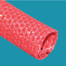 Roundit 2000 NX Red is a woven combination of Nomex® and PPS.