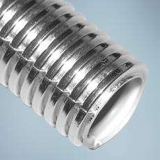 ReflecTube® 1592 is a reflective convolute sleeve designed to provide thermal
protection in radiant heat environments.