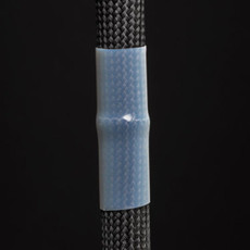 Shrinkflex 2:1 PTFE  heat shrink tubing has the lowest coefficient of friction of any polymer and possesses a broad temperature range and is 100% PFOA free.