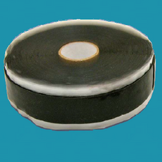 Silicone Tape 77N will self-amalgamate at ambient temperature.  Or heat it per the Data Sheet at certain temperatures by time.  Titan 866-956-8323