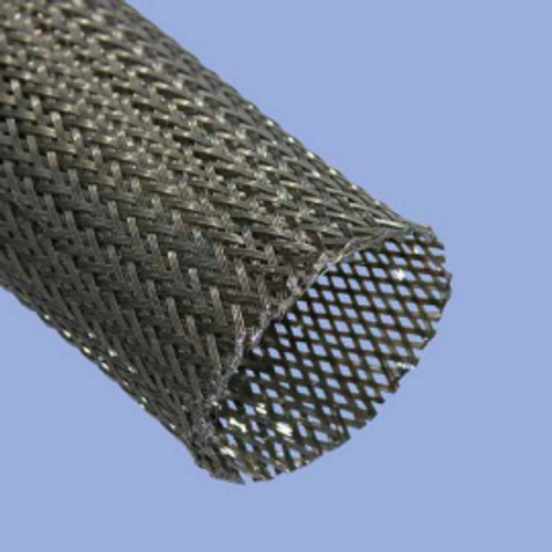 Expando® GD is a braided Halar sleeving.  Inherently flame-retardant, it meets UL 1441 (VW-1) flammability requirements.