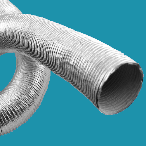 Clevaflex® F-A2 is a reflective corrugated tube designed to provide radiant heat protection