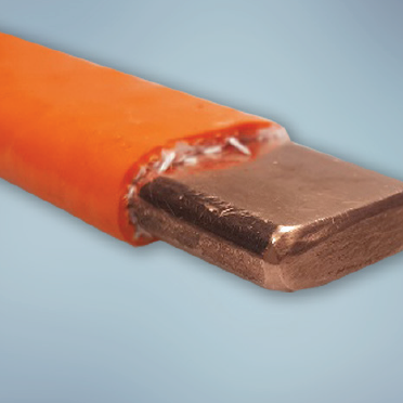 FyreJacket® 2611 sleeve is a highly expandable fiberglass structure with
engineered silicone coating, providing superior flame protection and dielectric
resistance.