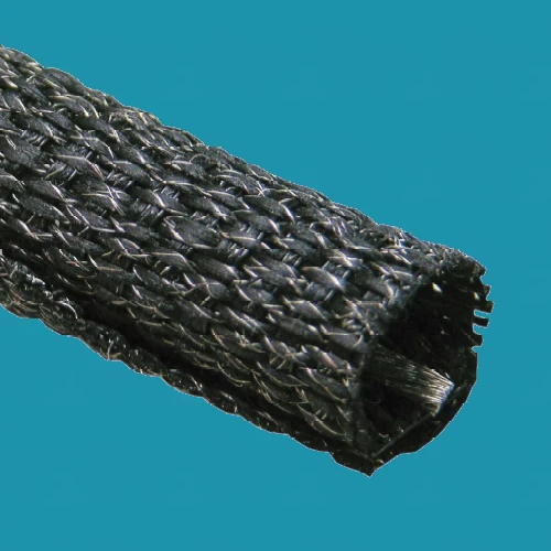 ROUNDIT 2000 EMI 2601 is durable and tear resistant.  An optional 19 AWG, 316L stranded stainless steel wire is integrated into the sleeve.