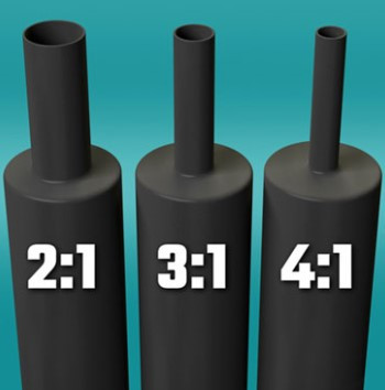Shrinkflex 3:1 Polyolefin | Shrink Tubing | Mil-I-23053/5