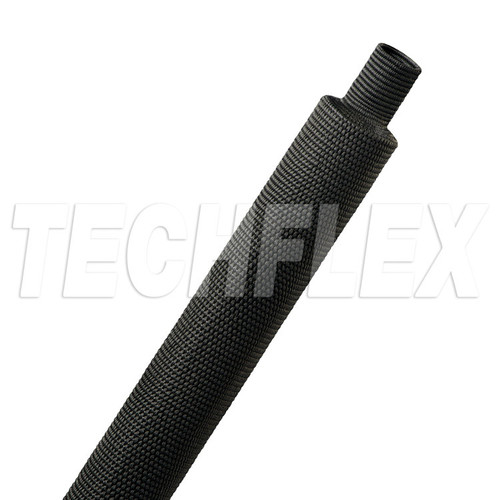 Shrinkflex 2:1 Fabric Heat shrink Tubing designed primarily to provide mechanical abrasion protection for components and harness wiring bundles.