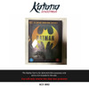 Katana Collectibles Protector For Batman Titans of Cult