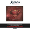 Katana Collectibles Protector For Man of Steel CD soundtrack metal pack