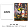 Universal Jurassic Park Essential Collection LE Blu-ray