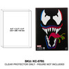 Venom Spider-Man Retro 6-Inch SDCC Pulsecon Collector Box
