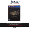 Katana Collectibles Protector For Final Fantasy VII Remake Deluxe Edition