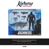 Katana Collectibles Protector For G.I. Joe Classic Series Snake Eyes & Timber Figures