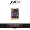 Katana Collectibles Protector For Metallica Jump in the Fire Figure Box