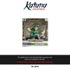 Katana Collectibles Protector For Metalfigs Green Ranger Figure