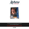 Katana Collectibles Protector For Worf: Return to Grace Collection  VHS w/ Exclusive Governor Worf (Playmates 4.5 inch Figure)