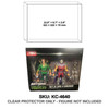 Mattel Batman vs. Teenage Mutant Ninja Turtles Ra's Al Ghul & Shredder