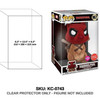Funko Pop! Marvel Squirrel Girl 967 Flocked Gamestop Exclusive