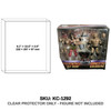 Bret Hitman Hart Goldberg WCW Elite Collection 2-Pack Figures