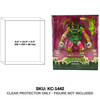 Super7 Teenage Mutant Ninja Turtles Mutagen Man Glow in the Dark Figure