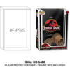 Jurassic Park Movie Poster Figure