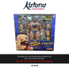 Katana Collectibles Protector For Storm Collectibles Ultra Street Fighter II - Zangief