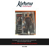 Katana Collectibles Protector For NECA Hatchet 8" Retro Style Clothed Action Figure