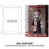 Art the Clown Terrifier Bloody Half Pint Vinyl Figure