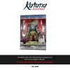Katana Collectibles Protector For Teenage Mutant Ninja Turtles Rocksteady Super7 Ultimates Figure