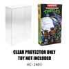 Protector For Teenage Mutant Ninja Turtles Retro Minimates DCD 40th Anniversary Box Set