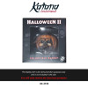 Katana Collectibles Protector For Trick or Treat Halloween II Collectible Magnet