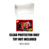 Protector For WWE Lite Raw 30th Anniversary 3-pack: Undertaker Razor Ramon  1-2-3 Kid