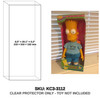 Dan Dee' Talking Bart Simpson Doll