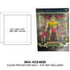 Super7 Teenage Mutant Ninja Turtles Slash Glow in the Dark